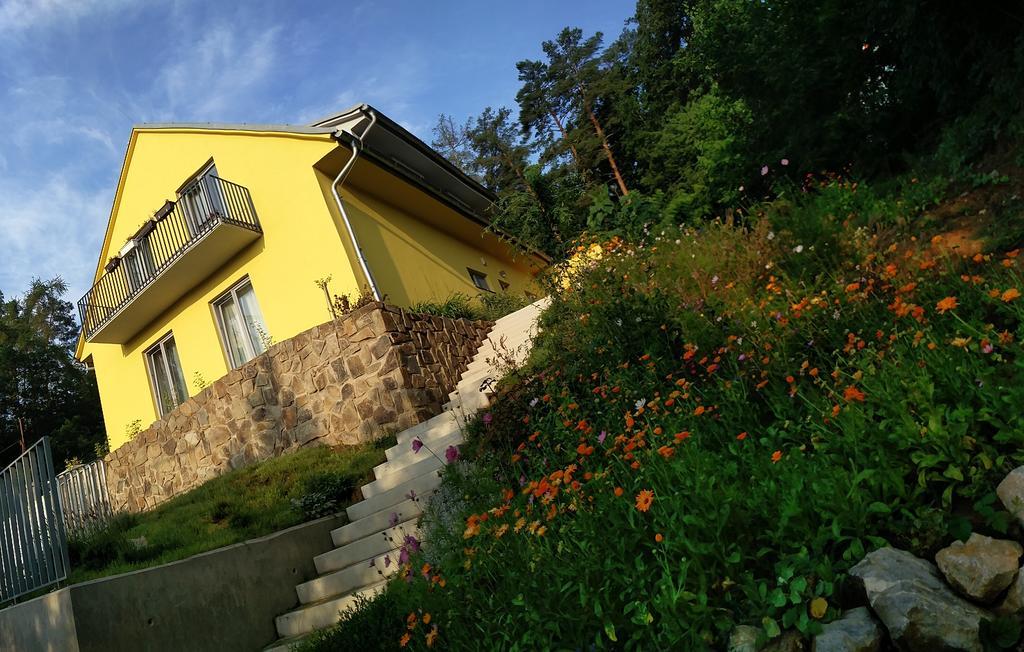 Mezi Stromy Hotel Horakov Exterior foto
